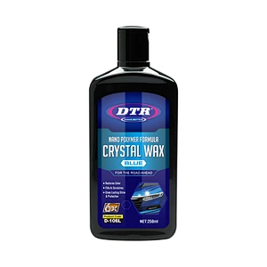 Crystal wax-blue