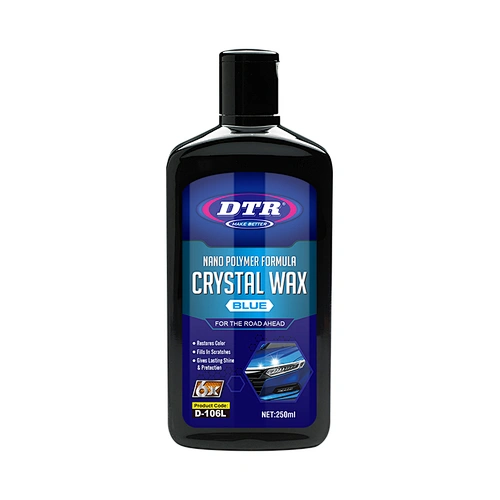 Crystal wax-blue