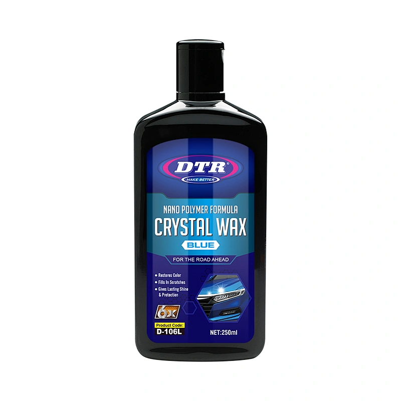 Crystal wax-blue