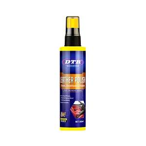 Leather polish