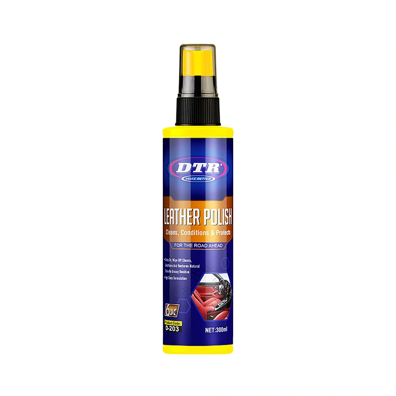 Leather polish