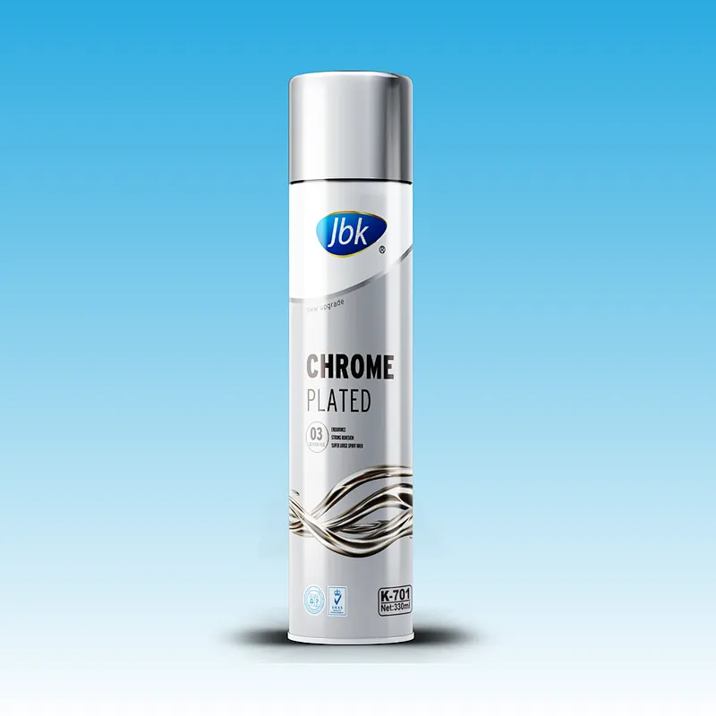 Chrome spray paint