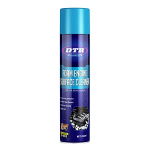 Foam engine surface cleaner