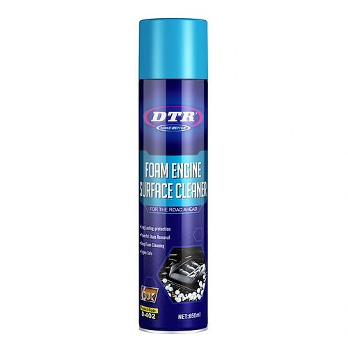 Foam engine surface cleaner