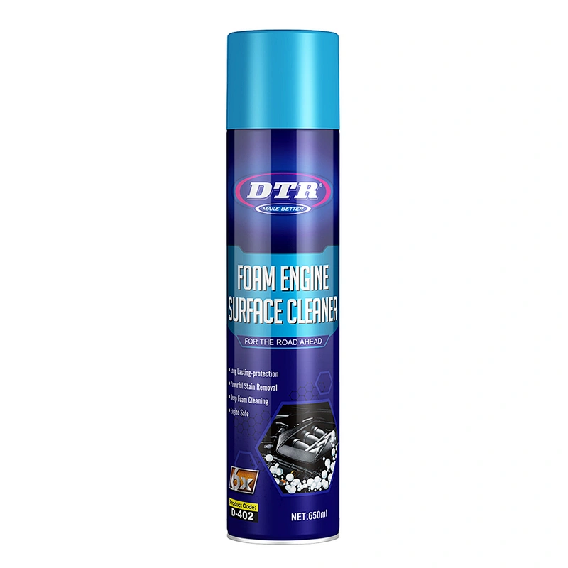 Foam engine surface cleaner