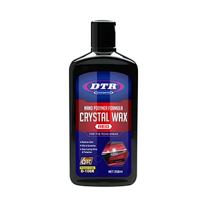 Crystal wax- red