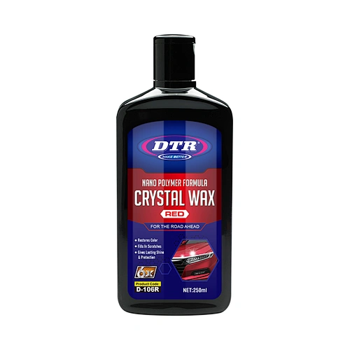Crystal wax- red
