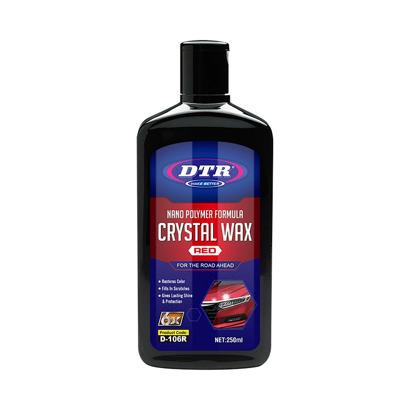 Crystal wax- red
