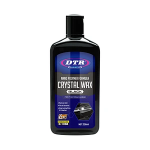 Crystal wax - black