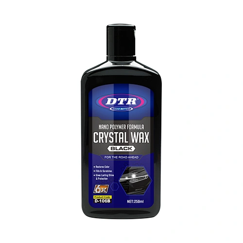 Crystal wax - black