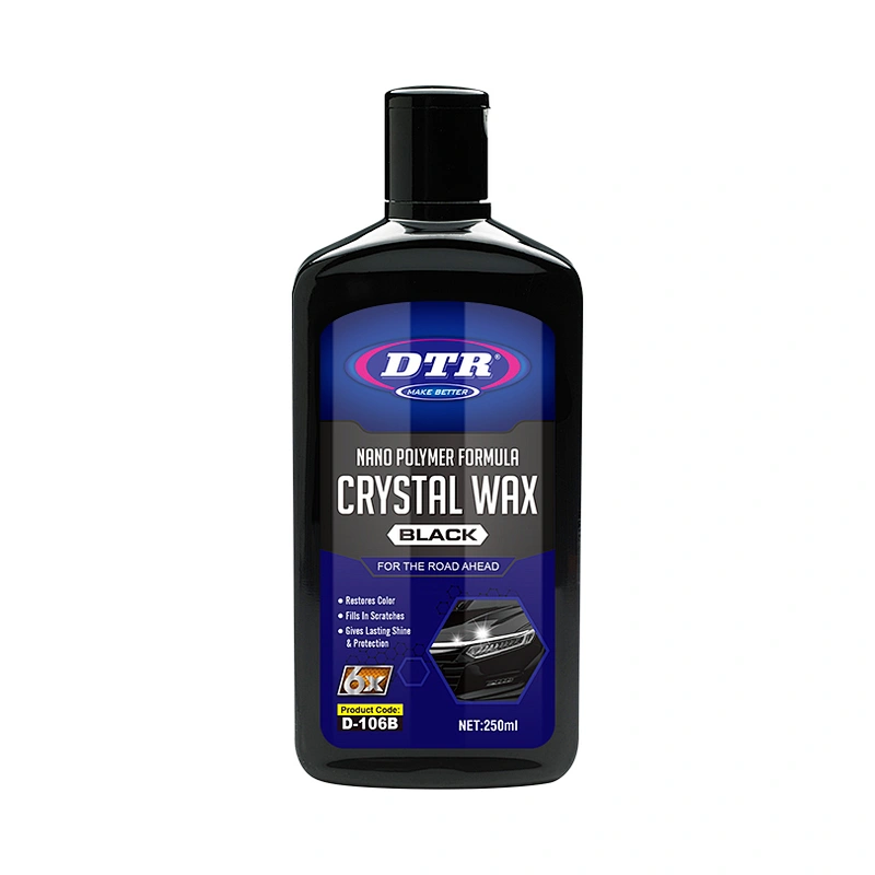 Crystal wax - black