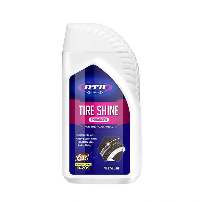 Tire shine