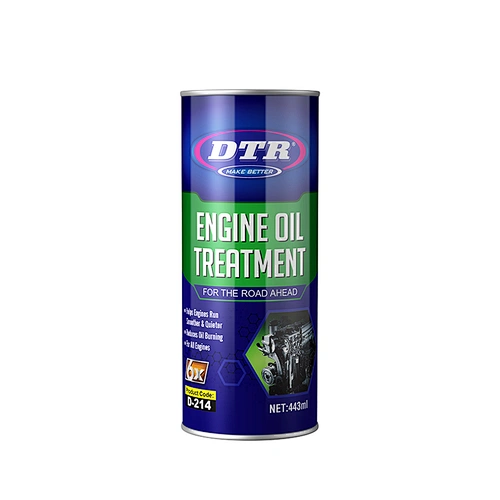 Engine oil treatment