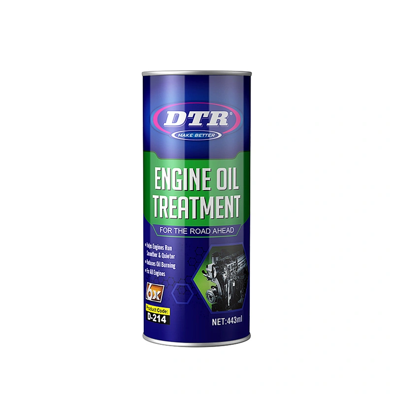 Engine oil treatment