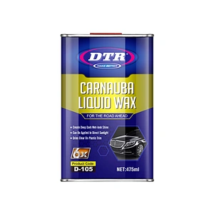 Carnauba liquid wax