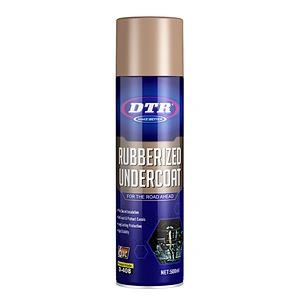 Rubberized undercoat