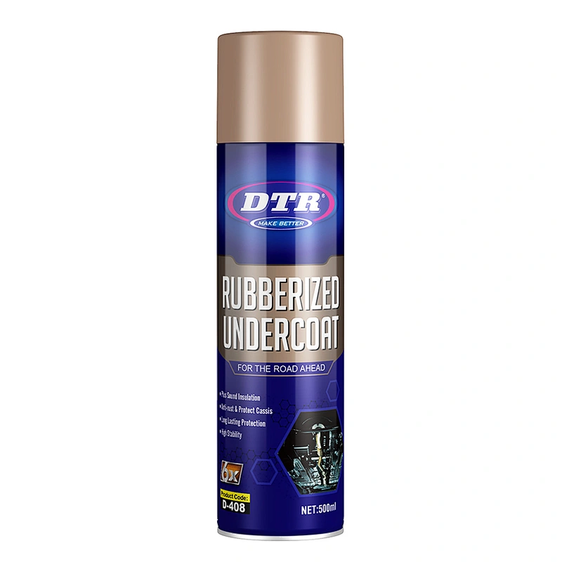 Rubberized undercoat