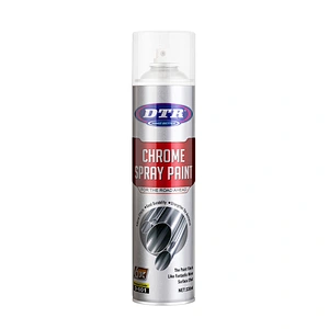 Chrome spray paint