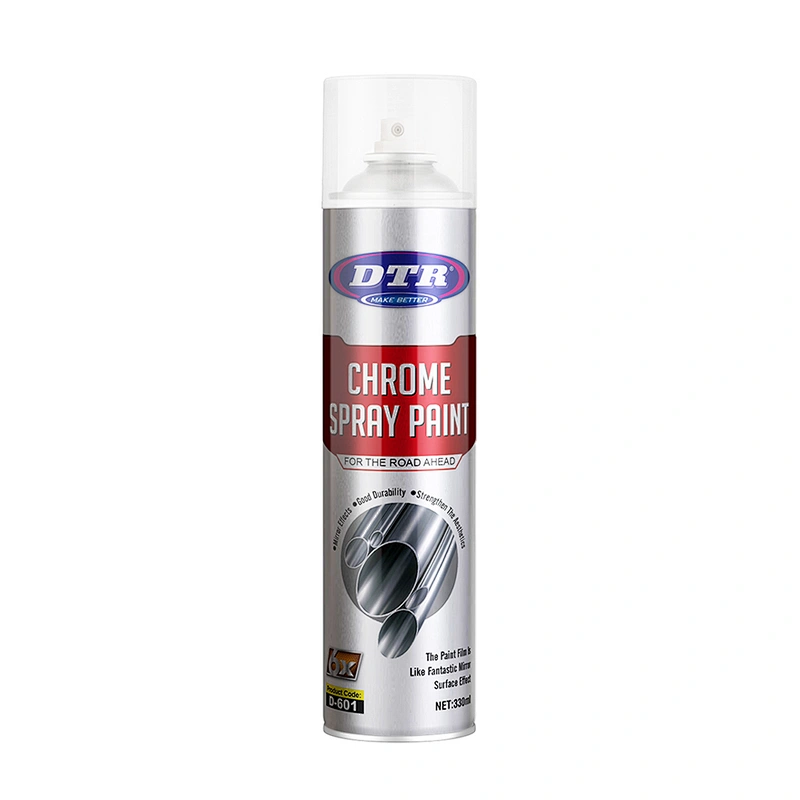 Chrome spray paint