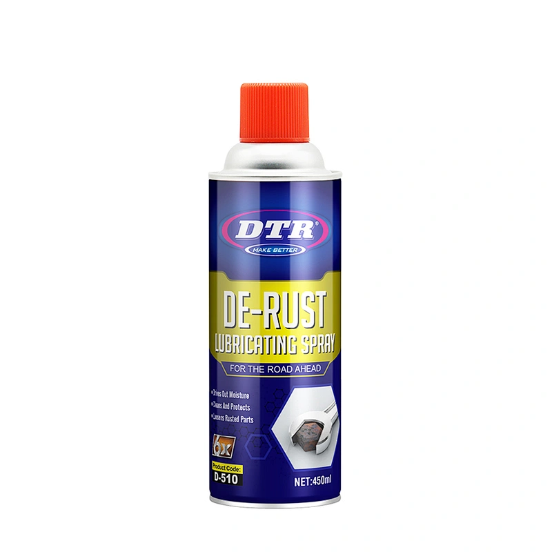 De-rust lubricating spray