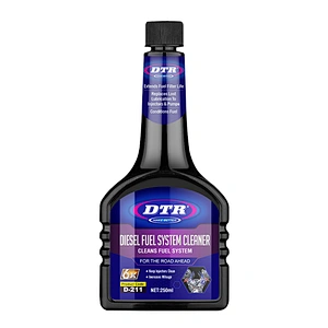 Diesel fuel system cleaner