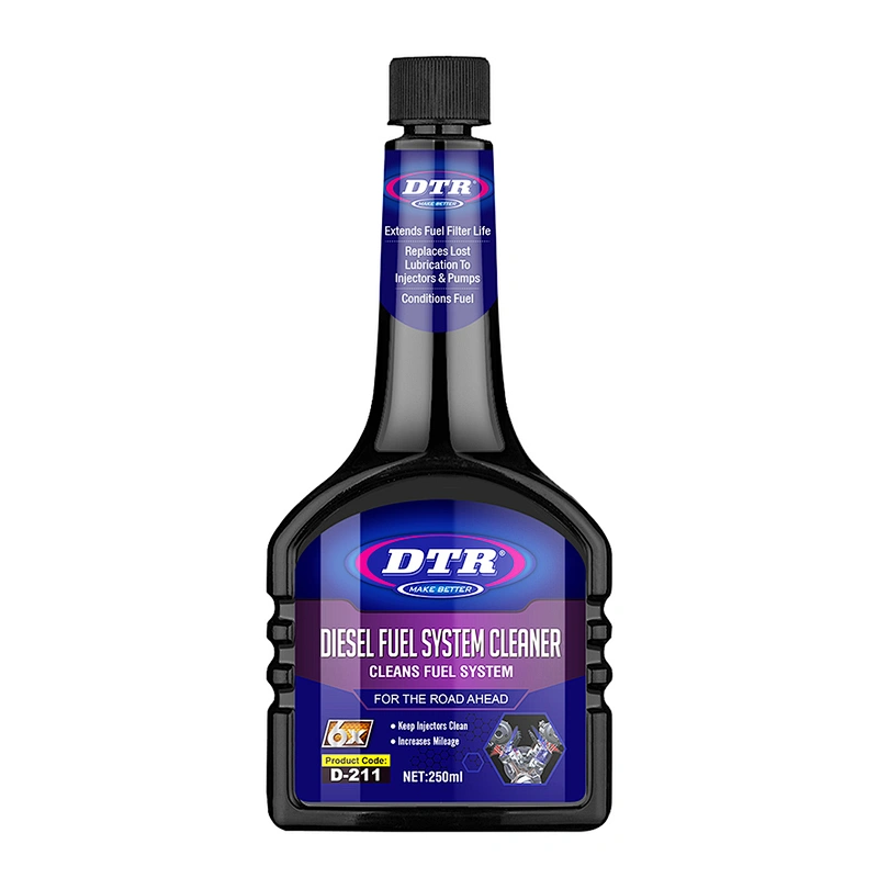 Diesel fuel system cleaner