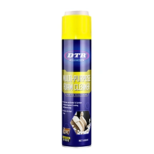 Multi-purpose foam cleaner