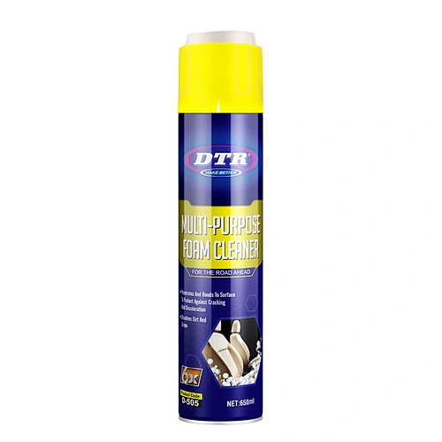 Multi-purpose foam cleaner