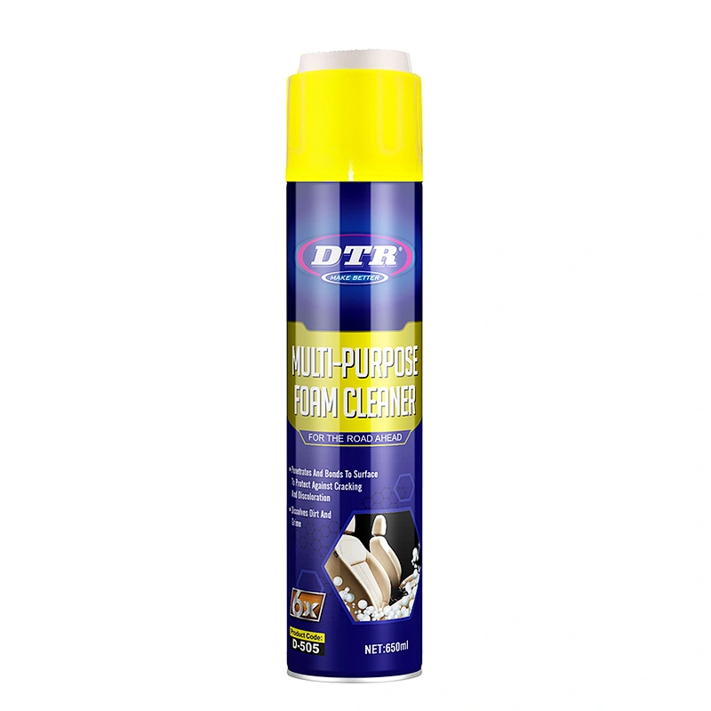 Multi-purpose foam cleaner
