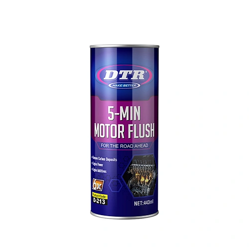 5-Min motor flush