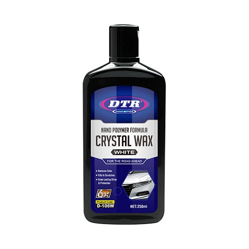 Crystal wax - white