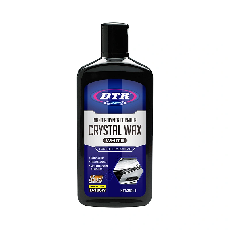 Crystal wax - white
