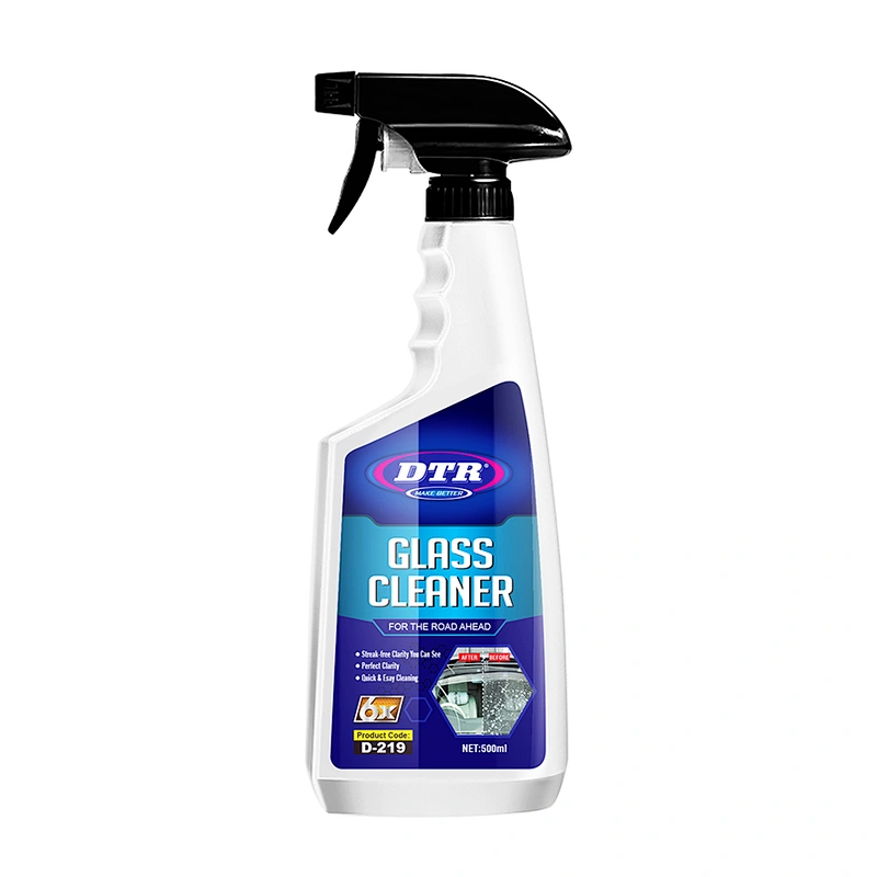 Glass cleaner