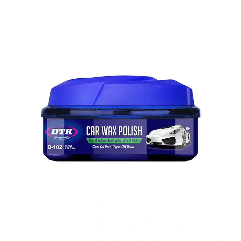 Car wax polish