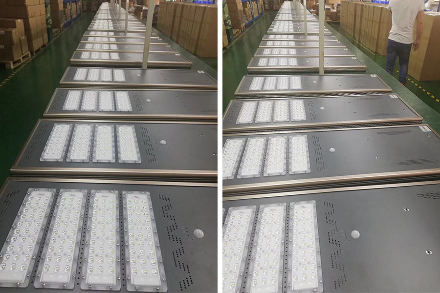 solar lighting fixture