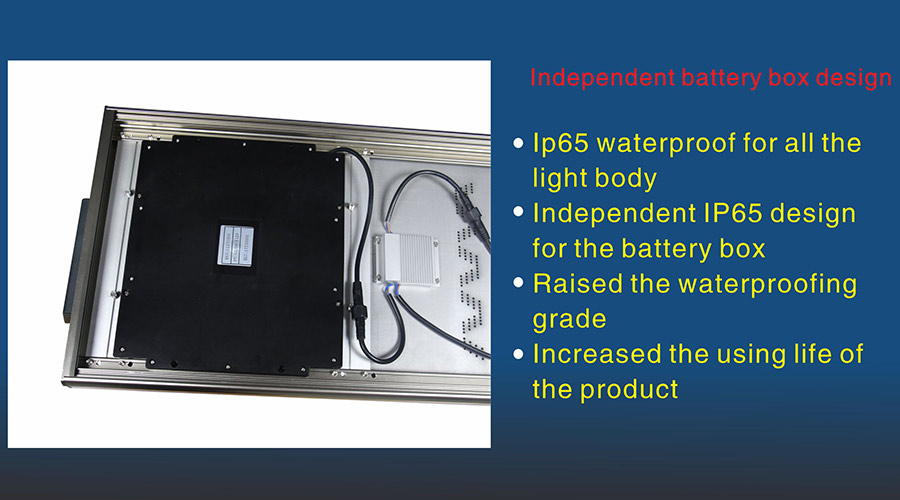 solar powered night light