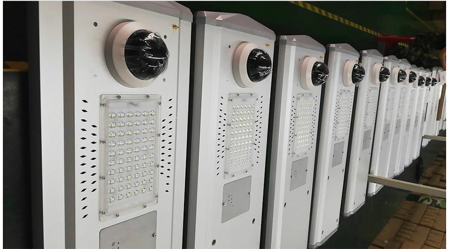 solar all in one street light manufacturer