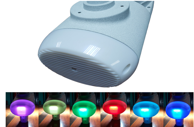 RGB solar lights