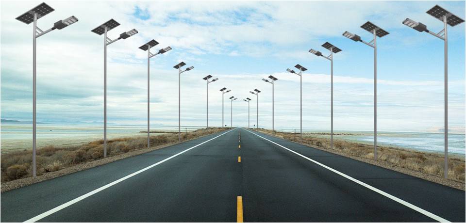 solar street light big project