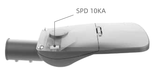IP67 street light