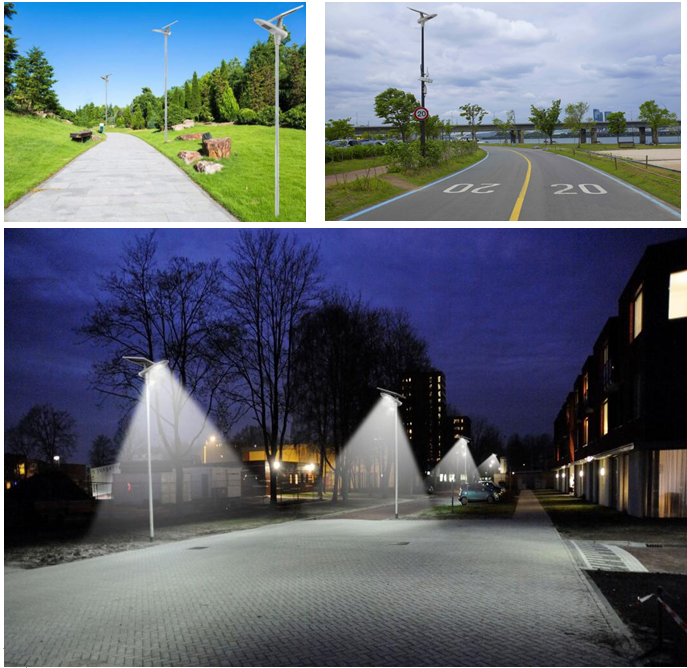 solar street light projects