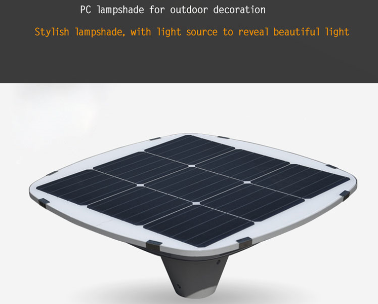 solar decoration light