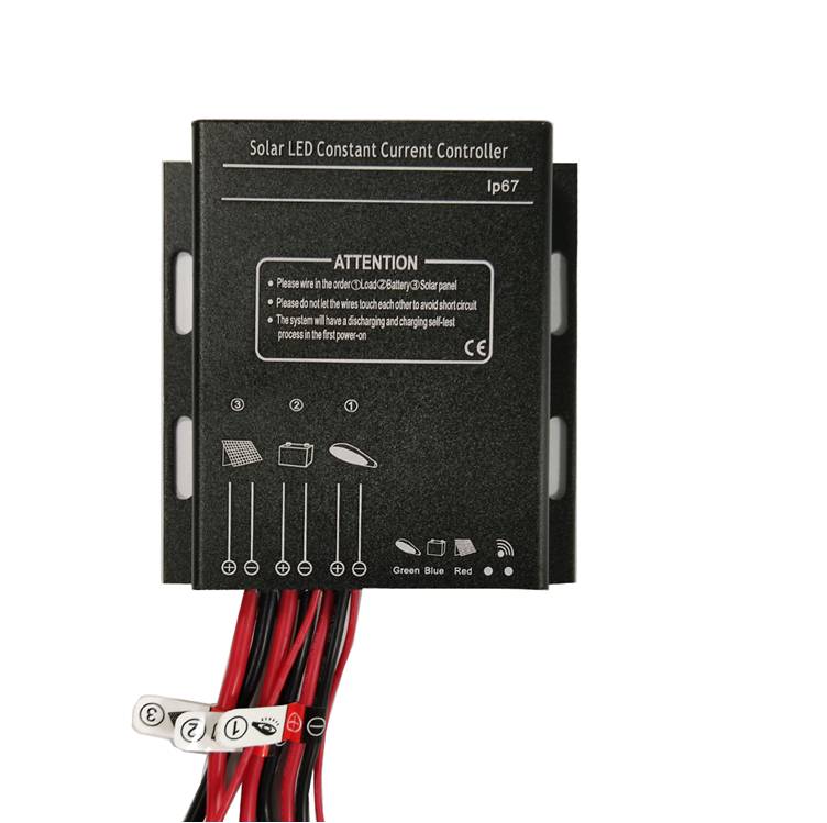 intelligent solar light controller