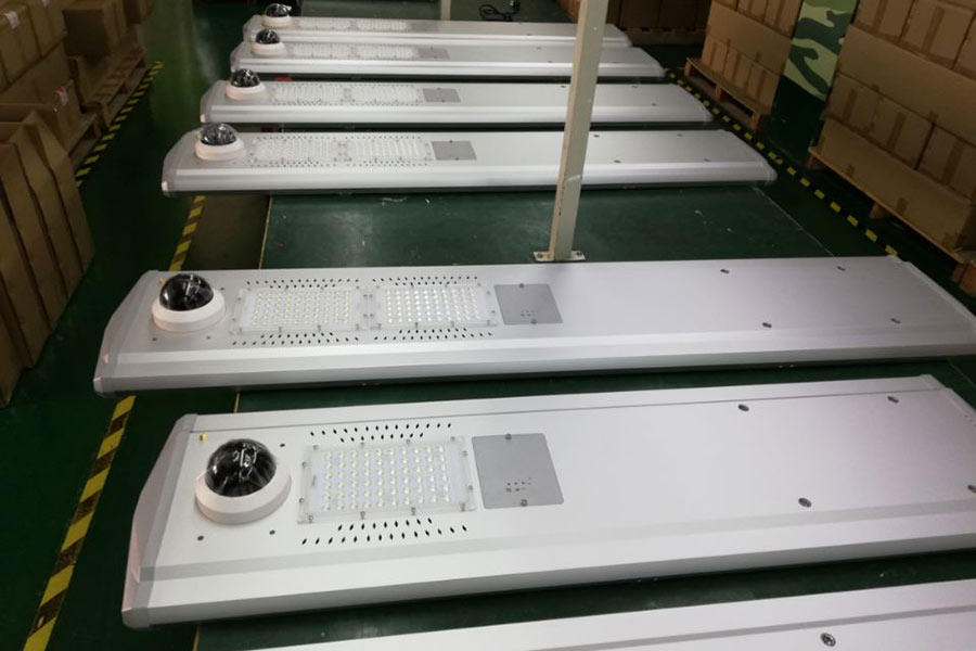 solar street light factory
