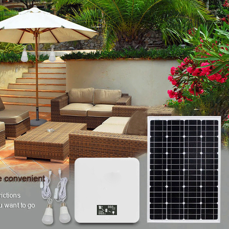 mini solar kit for home