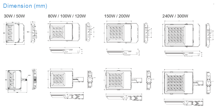 led stadium light