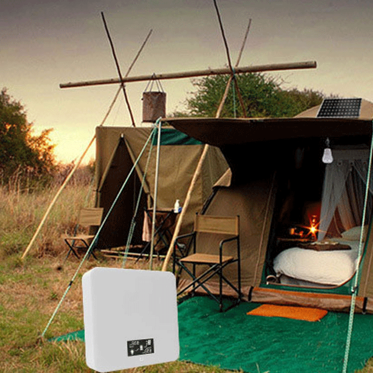 potable solar home kit