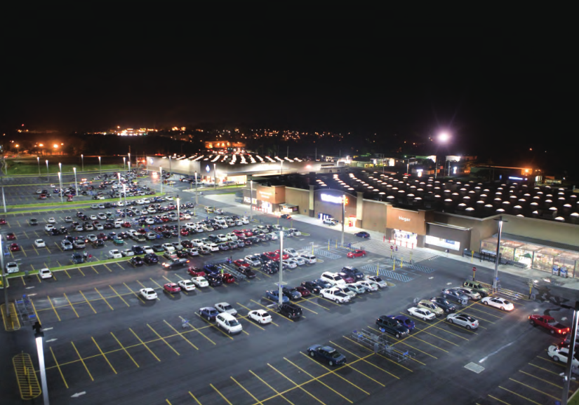 led parking lot lights