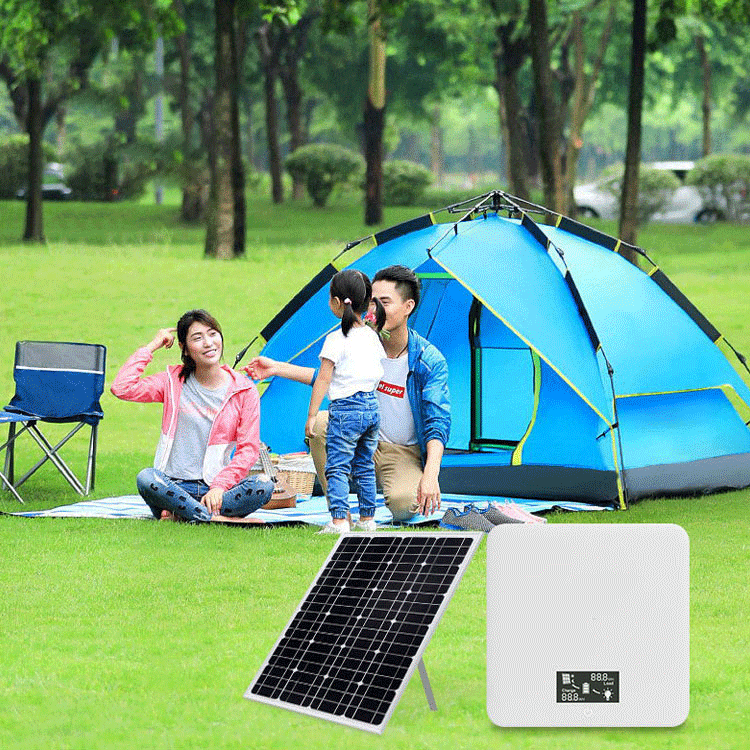 solar home system for garden