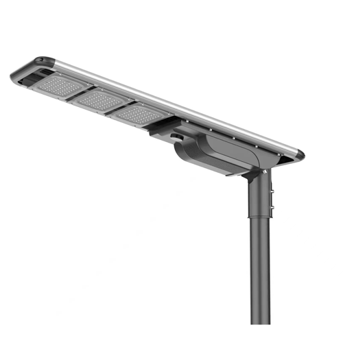 All in One integrated solar street light